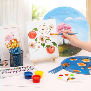 Malířská plátna Shynek sada 54ks