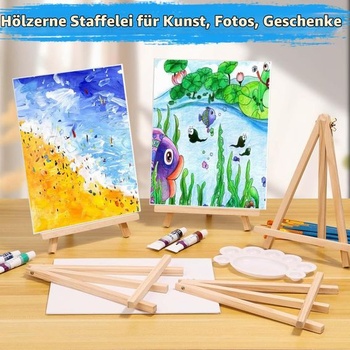 Malířská plátna Shynek sada 54ks