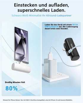 Miady 2-Pack Mini Power Bank - Malé, ale výkonné prenosné externé batérie