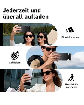 Miady 2-Pack Mini Power Bank - Malé, ale výkonné přenosné externí baterie