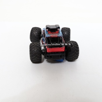 Auto na ovládanie Tecnock červené