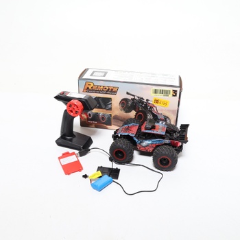 Auto na ovládanie Tecnock červené