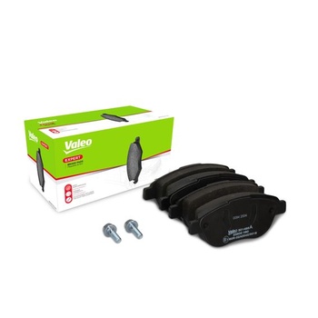 Valeo 4dielna sada brzdových doštičiek Expert 301465A, predná náprava