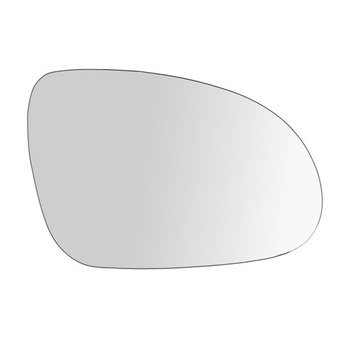 Vyhrievané asférické zrkadlo vpravo, vhodné pre vozidlá VW Golf MK5 2003–2008, Jetta 5 2005–2010,