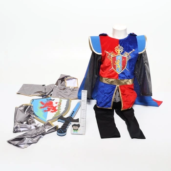 Kostým rytiera TinkerPlay pre chlapcov, stredoveký kostým s pláštenkou, hračka, halloweenskej cosplay