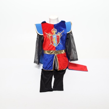 Kostým rytiera TinkerPlay pre chlapcov, stredoveký kostým s pláštenkou, hračka, halloweenskej cosplay