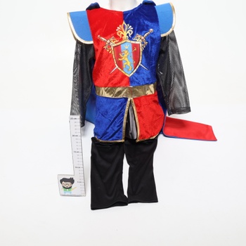 Kostým rytiera TinkerPlay pre chlapcov, stredoveký kostým s pláštenkou, hračka, halloweenskej cosplay