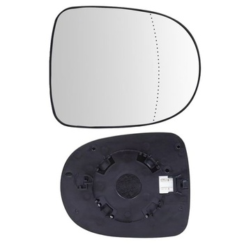 Náhradné sklo zrkadla Mingke pre Renault Clio III 2009-2012 Twingo 2010-2014 Modus 2007-2012 pravé,