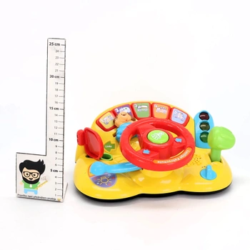 Detský simulátor riadenia Vtech baby