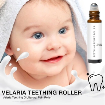 Prírodný valček na úľavu od bolesti pri prerezávaní zúbkov, Balenie 2 valčekov na prerezávanie zúbkov