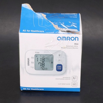 Tlakomer Omron HEM-6181-E RS4 