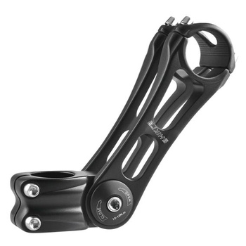 Nastaviteľný predstavec riadidiel TRIWONDER 60°, 25,4 mm/31,8 mm, 90 mm 110 mm 130 mm, hliníkový