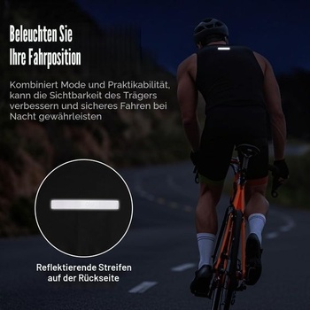 Flintronic sauna vesta, pánská zeštíhlující vesta, saunová vesta, sportovní tílko do posilovny,