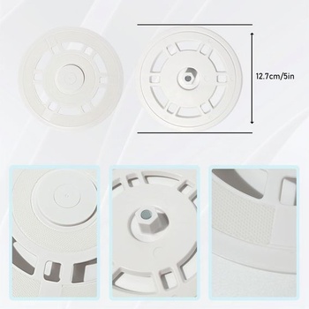 Mopovacie utierky s náhradným držiakom, príslušenstvo pre vysávače Ecovacs Deebot T30C Omni, T50 Pro