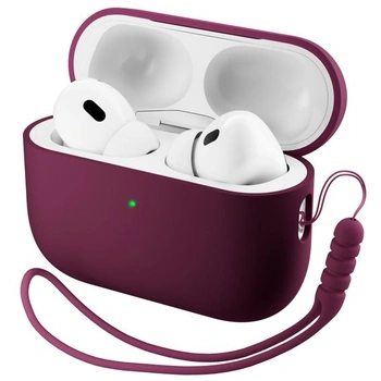 Silikónový kryt ORNARTO pre AirPods Pro 3 so šnúrkou –…