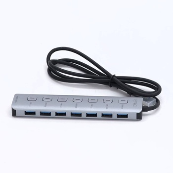 8portový USB 3.0 Hub JESWO