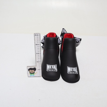 Ochrana chodidel Metal Boxe černé S