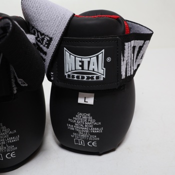 Ochrana chodidel Metal Boxe černé S