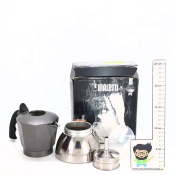 Moka kávovar Bialetti 7317 aj na indukciu