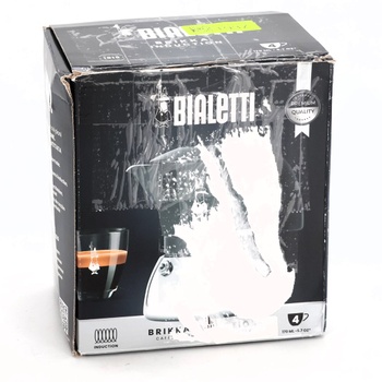 Moka kávovar Bialetti 7317 aj na indukciu