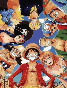 Maľovanie podľa čísel One Piece, anime maľovanie podľa…