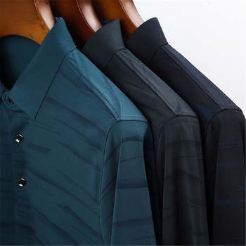 Pánske módne tenké polo tričko, letné slim tričko, streetwear, kancelárske polo tričko, top, modré,