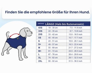 MPS Medical Pet Shirt, Pes, Modrý, pre XXX-malé psy Modré XXXS