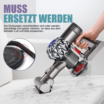 Kryt pre Dyson V6 DC58 DC59 DC61 DC62 DC72 DC74 kryt pre odpadkový kôš V6