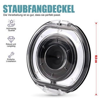 Kryt pre Dyson V6 DC58 DC59 DC61 DC62 DC72 DC74 kryt pre odpadkový kôš V6