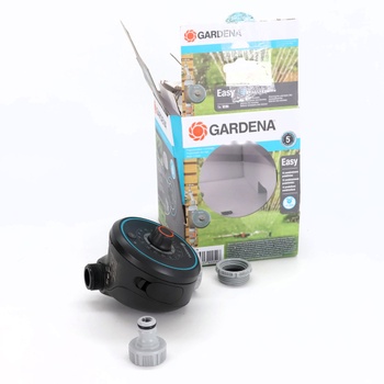 Zavlažovač Gardena Control Easy s časovačom