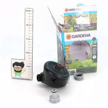Zavlažovač Gardena Control Easy s časovačom