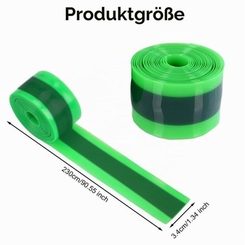 2 x Ochranné vložky do pneumatík bicyklov, Ochranná páska proti prepichnutiu, Vložky do
