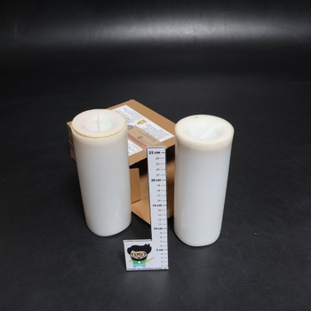 LED sviečky Homemory 2 kusy