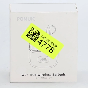 Bluetooth sluchátka POMUIC, sluchátka 2023 bezdrátová Bluetooth 5.3 s HD mikrofonem, 40 hodin
