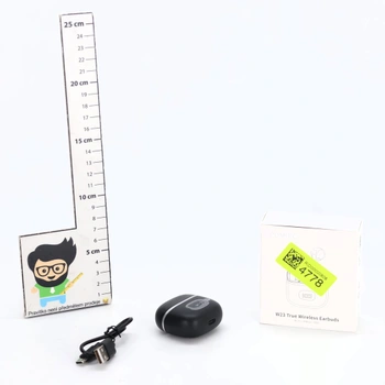 Bluetooth sluchátka POMUIC, sluchátka 2023 bezdrátová Bluetooth 5.3 s HD mikrofonem, 40 hodin