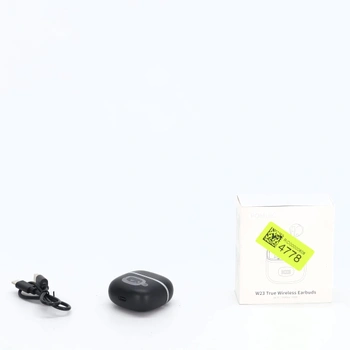 Bluetooth sluchátka POMUIC, sluchátka 2023 bezdrátová Bluetooth 5.3 s HD mikrofonem, 40 hodin