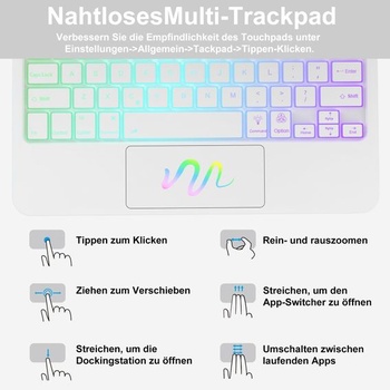 Magická klávesnice pro iPad Air 13