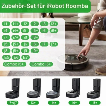 Príslušenstvo k vysávaču RUKHOOL Rooma i E