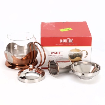 Čajová kanvica La Cafetiere LCTPOT4CPCOP
