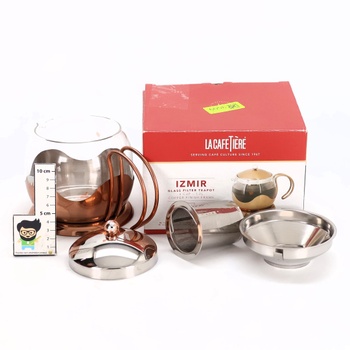 Čajová kanvica La Cafetiere LCTPOT4CPCOP