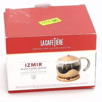 Čajová kanvica La Cafetiere LCTPOT4CPCOP