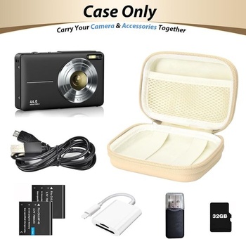 Pouzdro Linpr pro kompaktní digitální fotoaparát, ochranný kryt kompatibilní s CAMKORY/Kodak PIXPRO