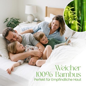 Chránič matrace 120x190 cm – 100% bambus, prodyšný a antialergenní, voděodolný chránič matrace s