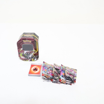 Pokémon: Mega Powers Box – Mega Darkrai-ex (4 boostery a 1 lesklá promo karta)