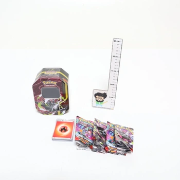 Pokémon: Mega Powers Box – Mega Darkrai-ex (4 boostery a 1 lesklá promo karta)