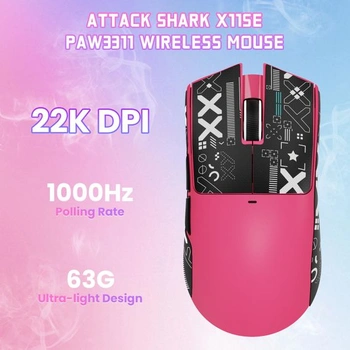 Bezdrátová myš ATTACK SHARK... X11SE
