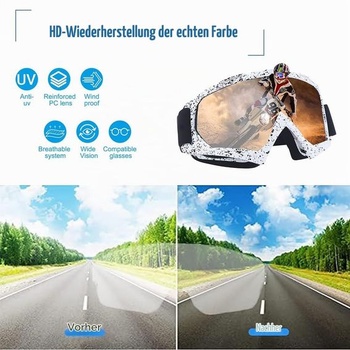 Motocyklové okuliare, motokrosové okuliare, vetruodolné a prachotesné motokrosové okuliare, vetruodolné,