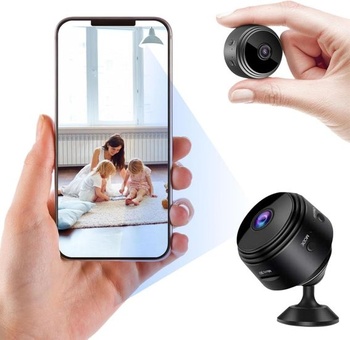 Generická WiFi kamera 1080P HD bezpečnostná kamera pre vnútorné aj vonkajšie použitie, bezdrôtová,