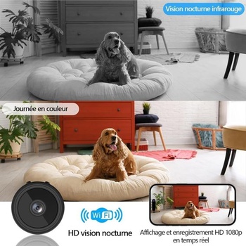 Generická WiFi kamera 1080P HD bezpečnostná kamera pre vnútorné aj vonkajšie použitie, bezdrôtová,