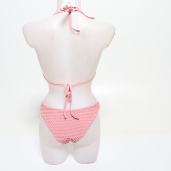 Dámsky set bikín GORGLITTER s retiazkami, bikinový set s výstrihom do V, trojuholníkové bikiny, sexy